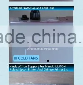 2050E Heat Only Screen Ink Printer Heater Print Media Dryer Roland Printer Ink Dryer thumbnail-3