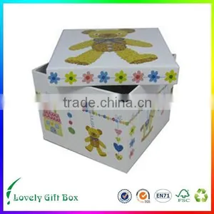 Created Paper Packaging Box for Red Perfume Gift Packing thumbnail-6