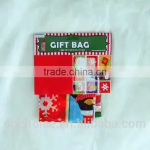 Biodegradable Colored and High Quality Christmas Plastic Giant Gift Bags thumbnail-4