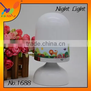 Hot Selling Rechargeable Convenient Night Lamp Energy Saving The White Convenient 5V Led Night Light thumbnail-3