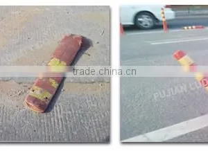Road Safety Synthetic Material Speed Humps for Sale thumbnail-3