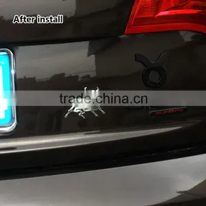 Factory Price Custom Cow Car Badge Make Online Free thumbnail-3
