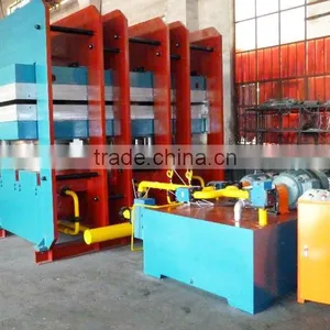 XLB Yahua Machinery Rubber Vulcanizer/Rubber Moulding Press/Rubber Foam Strip Vulcanizing Press thumbnail-1