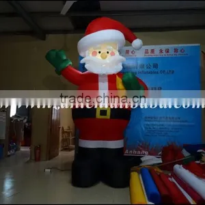 Christmas Decorations Inflatable Santa Claus Inflatable Homer Santa thumbnail-1