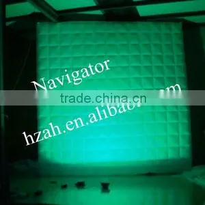 2016 Popular Hot Sales Led Inflatable Walls for Events Decoration thumbnail-3