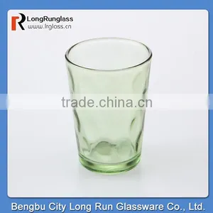 LongRun 130ml Classic Design Colorful Juice Glass Water Mug Milk Cup thumbnail-1