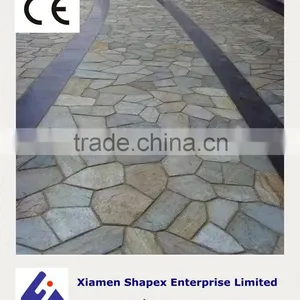 Natural Broken Slate Flooring Tile for Walkway Paving thumbnail-5