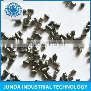 Table Type Shot Blasting Machine Use Steel Cut Wire Shot Cw1.2 thumbnail-2