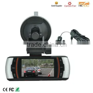 Hot Dvr Car With Night Vision and G-sensor Gps Car Dash Camera thumbnail-1