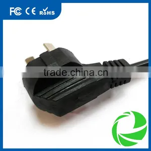 Australian Standard 3 Prong for Laptop Power Charger Adapter ac Cable 1.8M 1.5M 1.2M 1M AC Copper Wire thumbnail-4