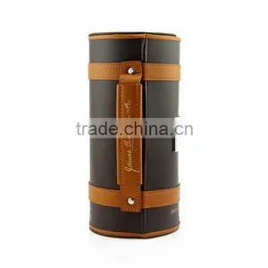 Custom PU Leather Christmas Gift Boxes for Wine Bottles thumbnail-3