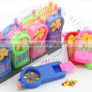 Candy Toy Windmill Mobile Phone / Big Mobile Phone With Whistle and Fan thumbnail-2