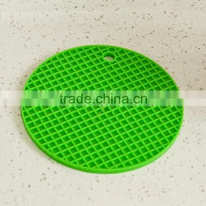 High Quality Silicone Hot Pad/heat Resistant Silicone Mat/silicone Coaster thumbnail-3