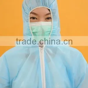 2015 Cheap WHITE Disposable Painters Overalls thumbnail-4
