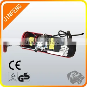 Mini Jet Wire Rope Electric Hoist Building Construction Tools thumbnail-6
