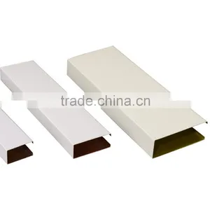 Online Shop China Aluminum Square Tube Decorative Ceiling Tile thumbnail-3