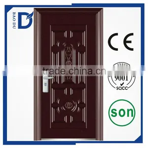 Cheap Room Metal Steel Door Flush Door High Definition Steel Door thumbnail-6