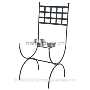 Iron Black Finish Chair thumbnail-1