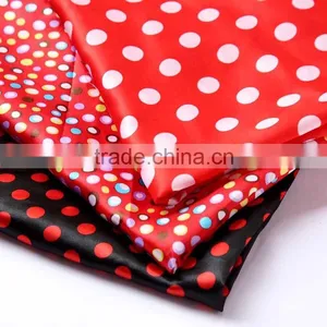 100 Polyester Microfiber Peach Skin Crepe Fabric Embossed Stretch Microfiber Fabric for Women Garment thumbnail-1