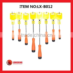 Factory Supply High Quality Cr-V Screwdriver With Soft Grip Handle thumbnail-1