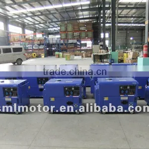 5KW Summer Emergency DG6500SE Diesel Engine Generator thumbnail-1