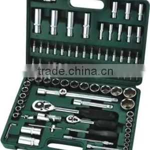 94 PCS SOCKET SET 1/4 1/2 thumbnail-1