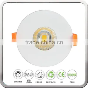 Recessed Ceiling LED Down Light Square LED Downlight Adjustable Retrofit 9W 12W thumbnail-4