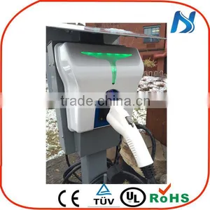 Type 1 Wall Mount ev Charger 32A 7.2kw 220V for Home Use ac Charging thumbnail-4