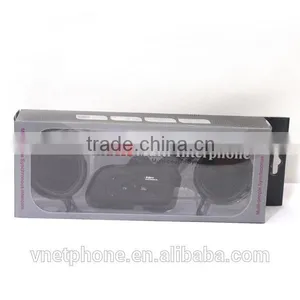 Waterproof Bluetooth Intercom for Motorcycle Supporting 4 Riders thumbnail-2