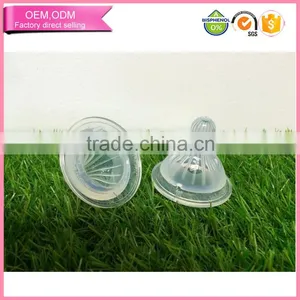 Best Babies Accessaries Liquid Silicone Custom Baby Bottle Nipple BPA Free thumbnail-2