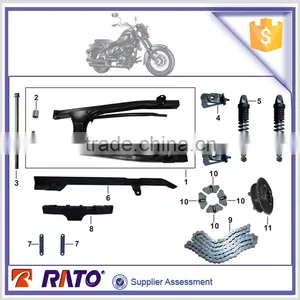 Motorcycle Hot Sale Spare Parts Motorcycle Fork Shock Absorbers thumbnail-1