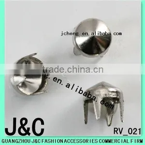Round Acrylic Stone Stud thumbnail-1