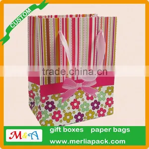 Starlit Luxury Paper Gift Bag Medium Polka Dot Portrait Revel Bags thumbnail-1