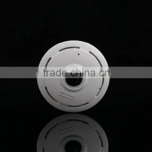 Factory Price 1080p Wifi Wireless 360degree Panoramic Camera Indoor Fisheye Camera. thumbnail-6