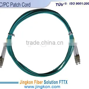 Hot Sell OM3 LC-LC -D-MM Fiber Optic Patch Cord/Jumper thumbnail-1