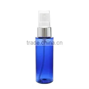 Silver Sprayer Cap PET 40ml Blue thumbnail-1