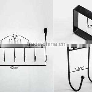Stainless Steel Over the Door Hook thumbnail-4