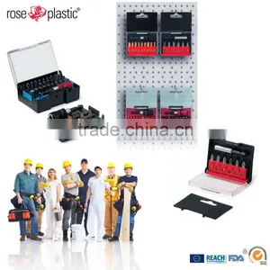 Hard Plastic Drill Bits Set Box BP thumbnail-3