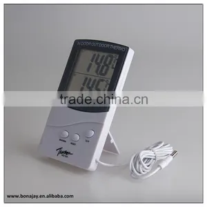 Digital Thermometer Hygrometer With Probe TA338 thumbnail-4