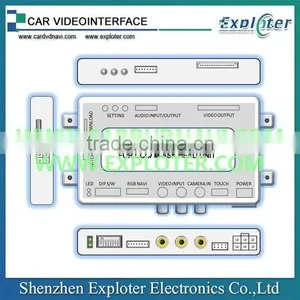 New Product Interface for BM-X6-E71 CCC M-ASK Head Unit With 6.5 Inch 8.8 Inch LVDS LCD and 10 Pin Flat Connector thumbnail-1