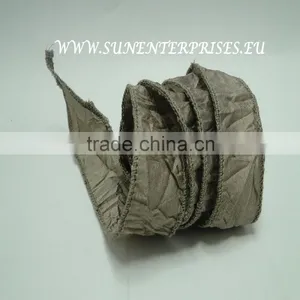 Silk Chiffon Tapers - Color 34 Taupe thumbnail-1
