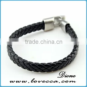 2016 Wholesale Fashion Mens Bulk Stingray Leather Bracelet thumbnail-3