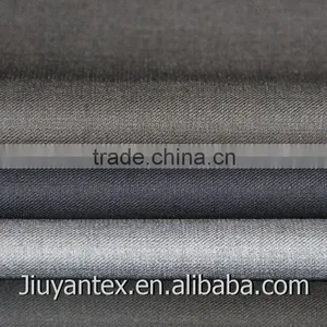 High Quality Trw Twill Plain Dyed Super Fine Worsted Wool Men Suiting Germany Swallowtail Textile Fabric China Manufacturer thumbnail-3