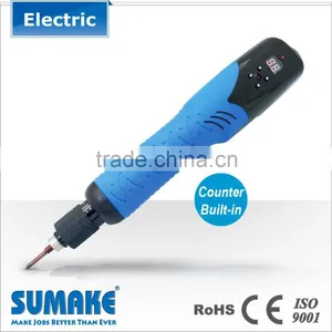 Brushless Counter Built-in Type Full Auto Shut-off DC32V Push To Start Electric Screwdriver thumbnail-1