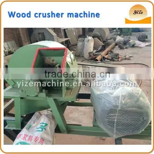 Electric or Diesel Drive Wood Crusher Machine/ Wood Crushing Machine thumbnail-1