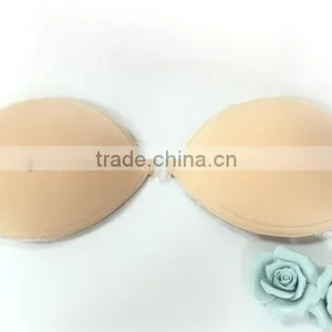 Hot Sell High Quality Night Dress Wholesale Woman Underwear Sexy Invisible Breathable Strapless Self Adhesive Silicon Bras thumbnail-2