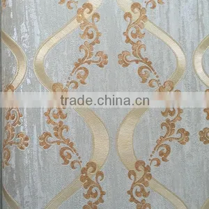 Fashion Beautiful Flower Beauty Damask Wallpaper for Living Room thumbnail-4