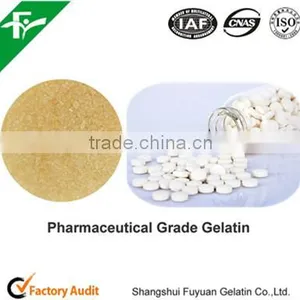 Gelatin for Tablets/Pharmaceutical Gelatin,Chemical Auxiliary Agent thumbnail-1