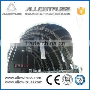 China Supplier Steel Long Lasting Steel Roof Trusses for Sale,used Aluminum Truss thumbnail-1