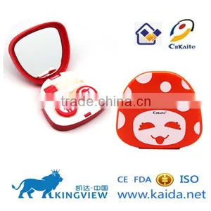 A-8026 Eyekan Brand Dolly Eye Contact Lens Cases thumbnail-2